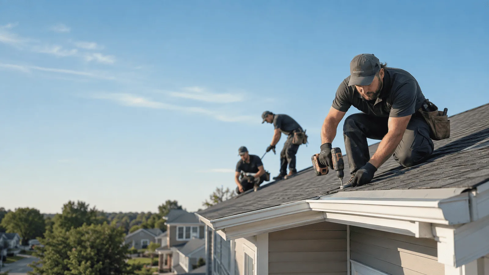 Fascia Repair in Elkhart Lake, WI around you